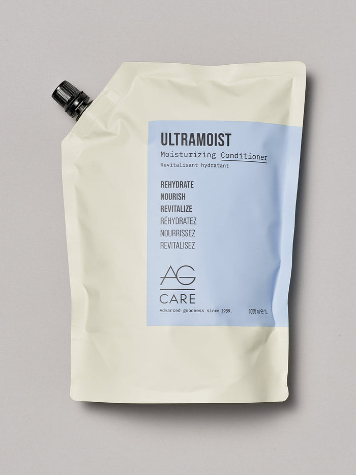 ULTRAMOIST Moisturizing Conditioner 1L Refill