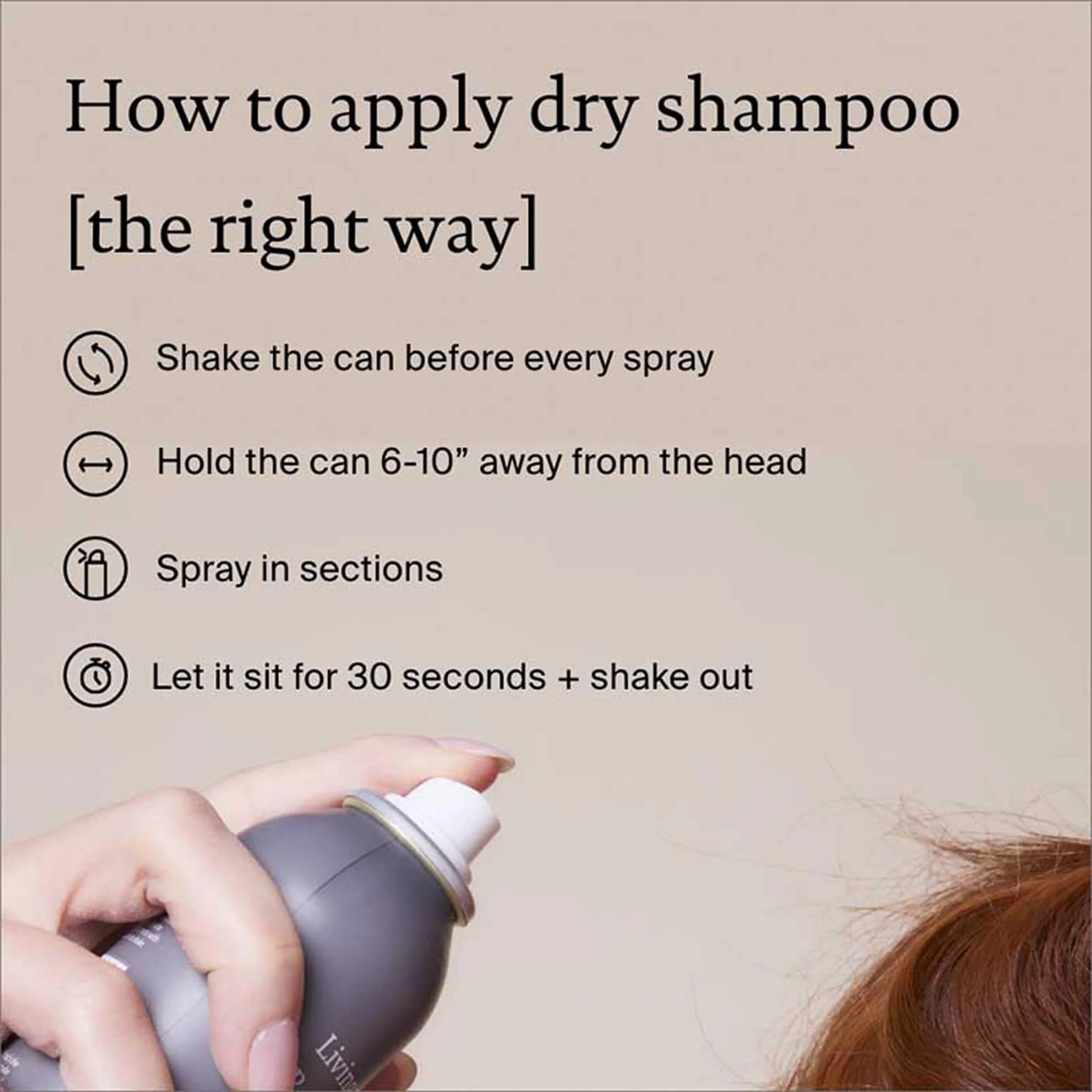 Living Proof PhD Dry Shampoo