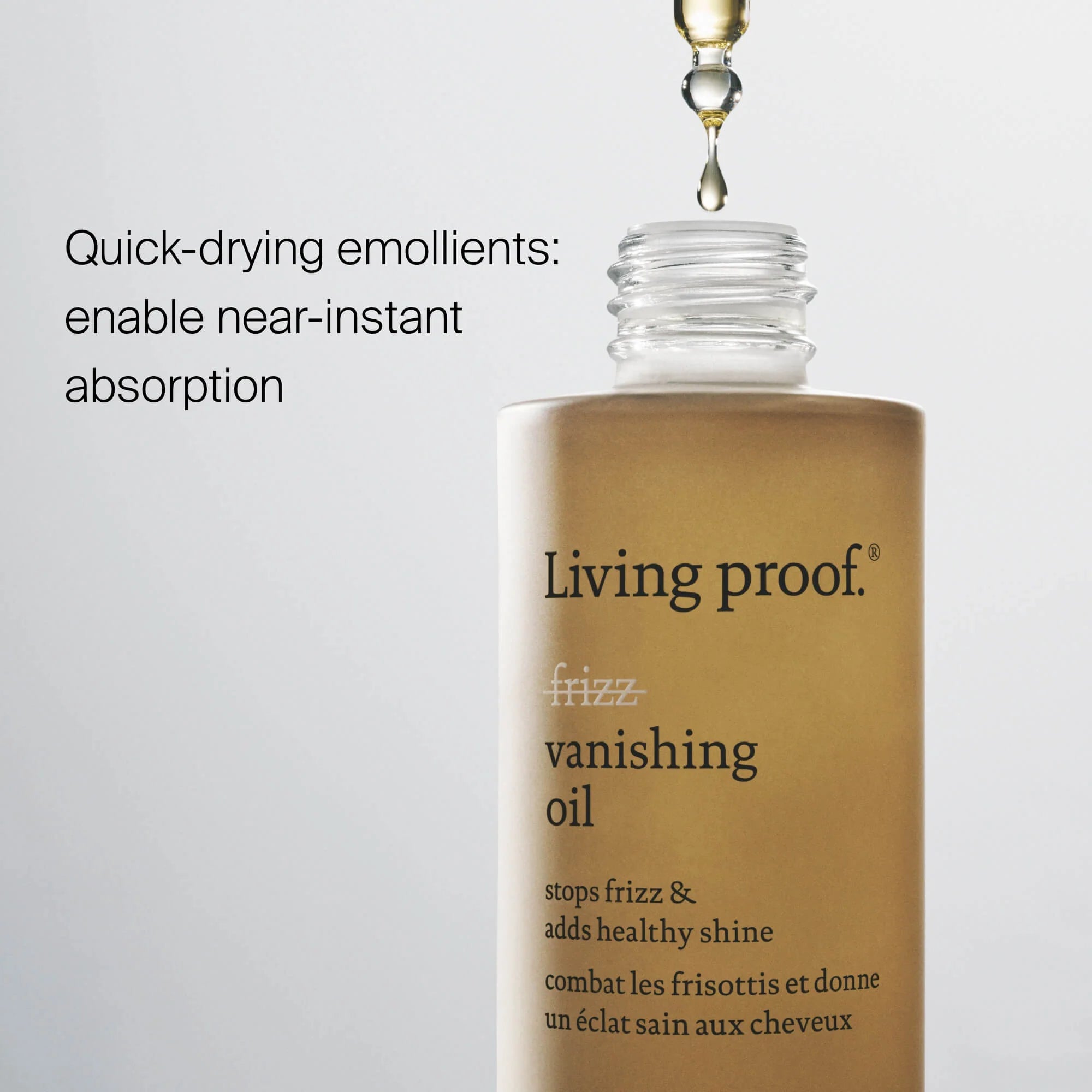 Living Proof No Frizz Vanishing Oil