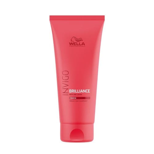WELLA Invigo Brilliance Conditioner For Coarse Hair