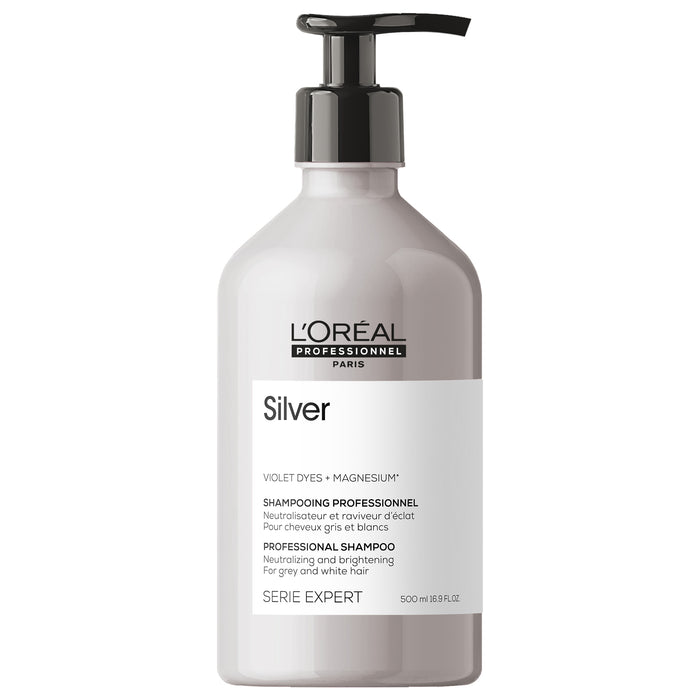 L'Oreal Silver Shampoo 500Ml