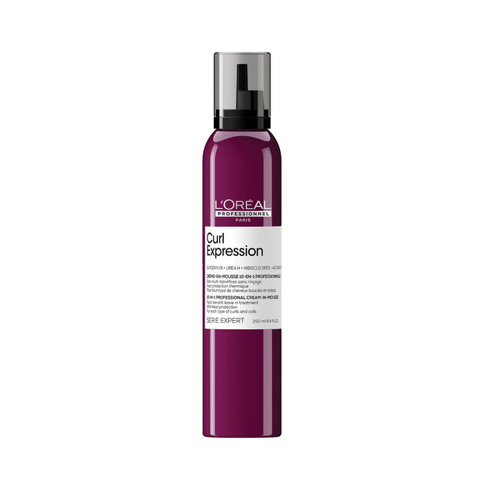 L'Oreal Curl Expression 10-In-1 Cream-In-Mousse 250Ml
