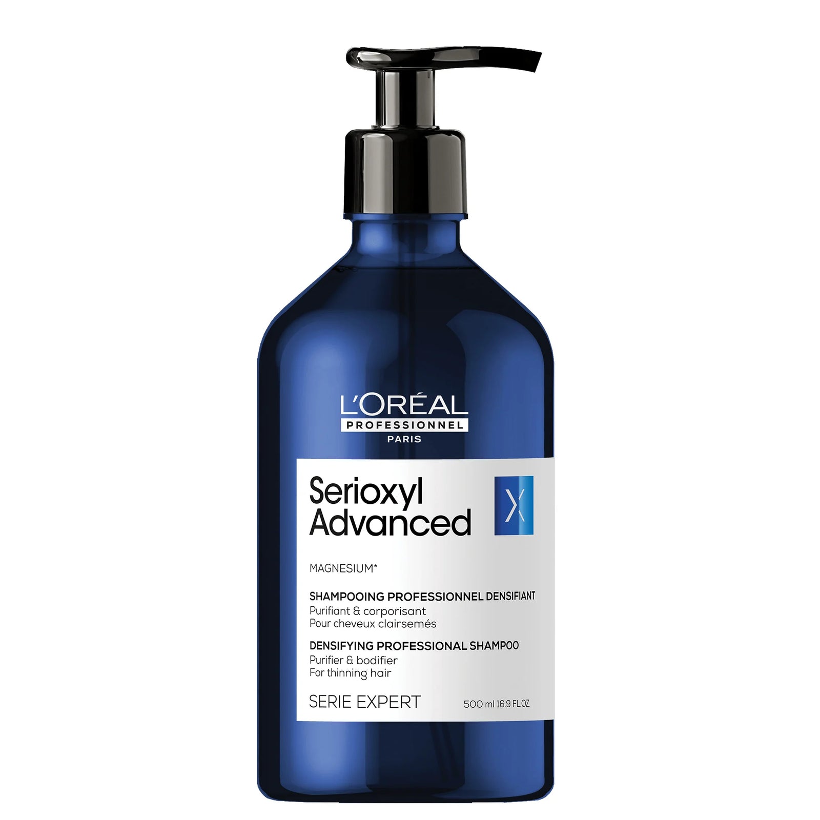L'Oreal Serioxyl Advanced Purifier & Bodifier Shampoo 500 ml