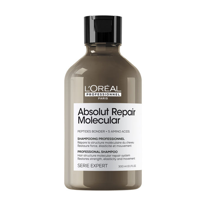 L'Oreal Absolut Repair Molecular Shampoo 300Ml