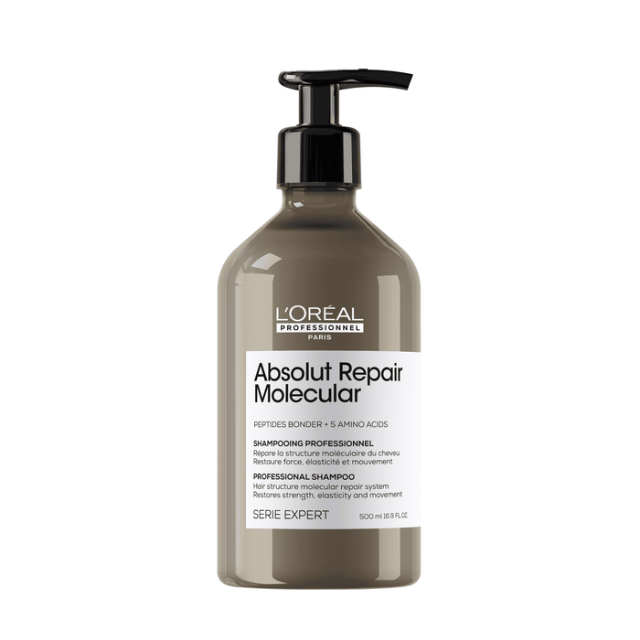 L'Oreal Absolut Repair Molecular Shampoo 500Ml