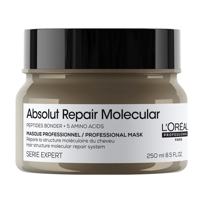 L'Oreal Absolut Repair Molecular Rinse-Off Mask 250Ml