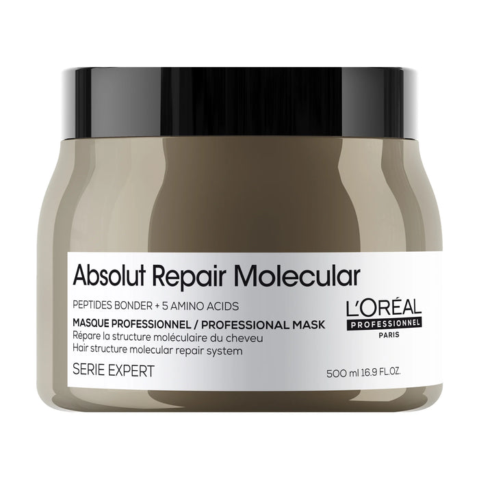 L'Oreal Absolut Repair Molecular Rinse-Off Mask 500Ml