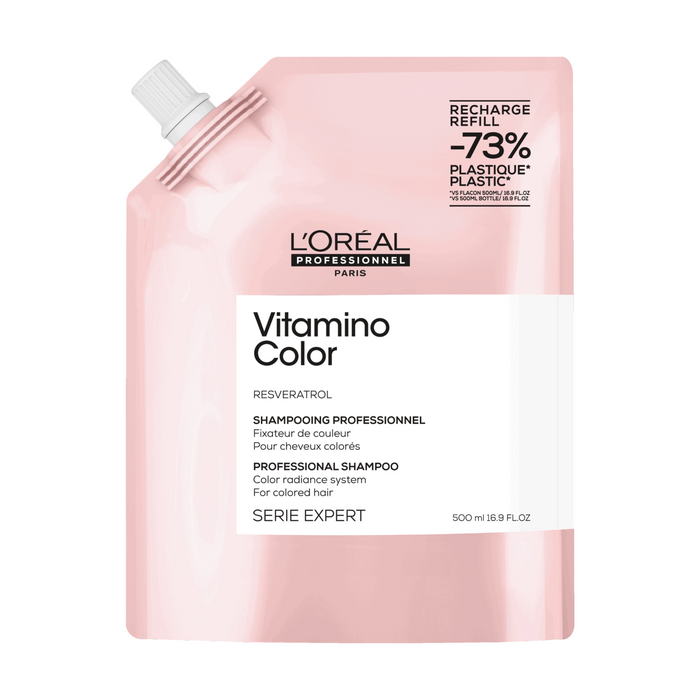 L'Oreal Vitamino Color Shampoo Refill 500Ml