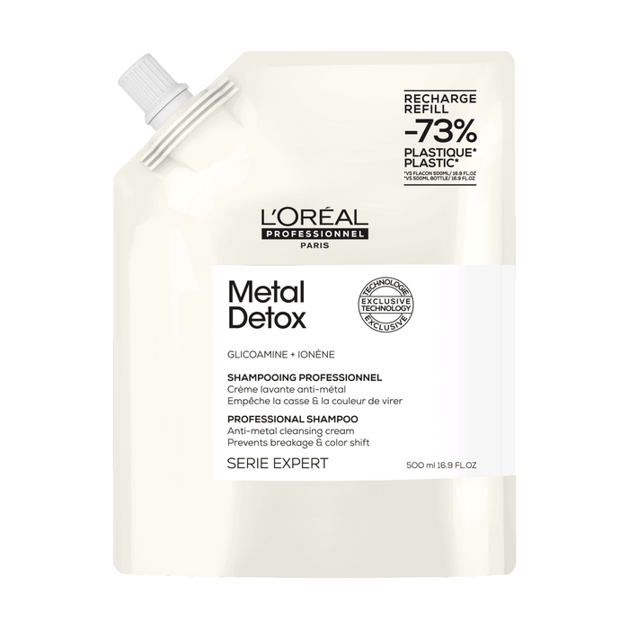 L'Oreal Metal Detox Anti-Metal Cleansing Cream Refill 500 ml