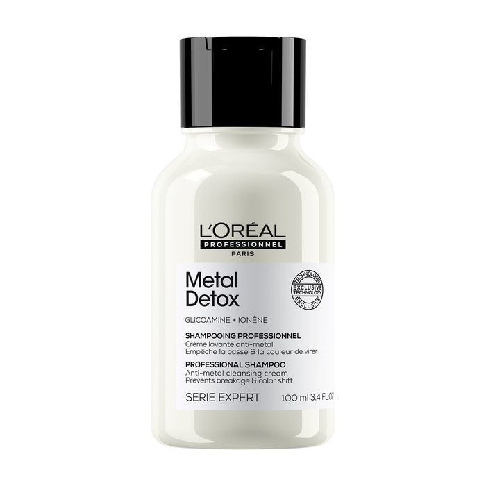 L'Oreal Metal Detox Shampoo 100 ml
