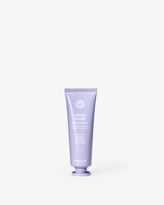 Maria Nila Sheer Silver Booster Mask