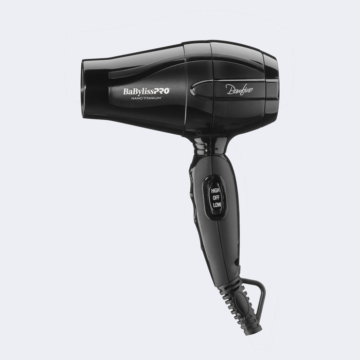 BaBylissPRO® Nano Titanium™ Bambino Travel Hairdryer