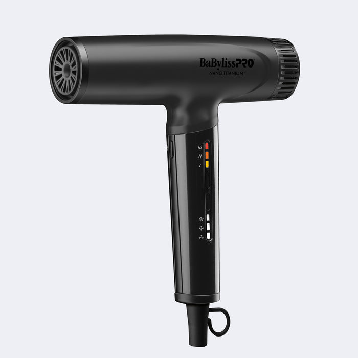 BaBylissPRO® Nano Titanium™ High-Speed Nano Light Hairdryer (Matte black)