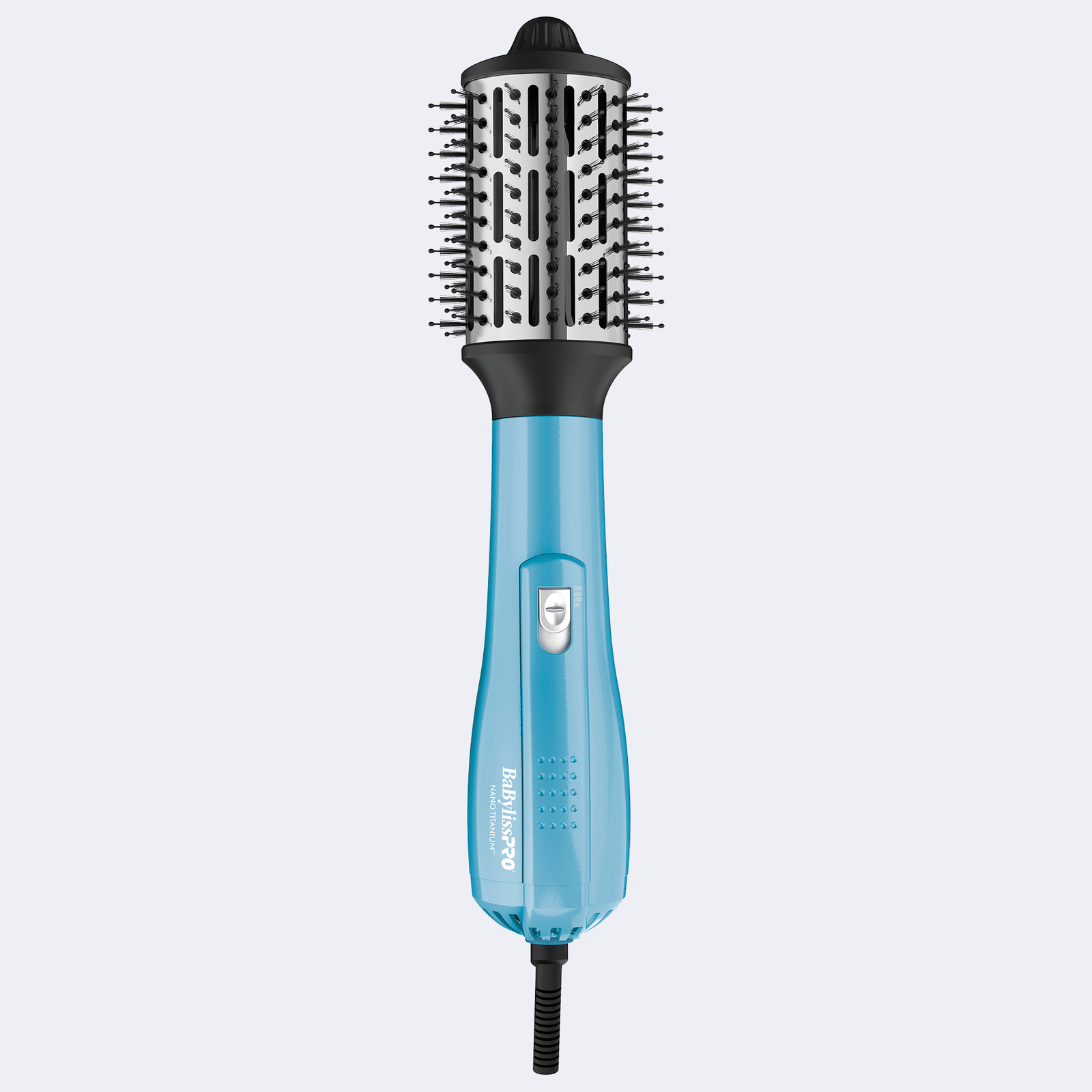 BaBylissPRO® Nano-Titanium™ Medium Oval Ionic Hot Air Brush