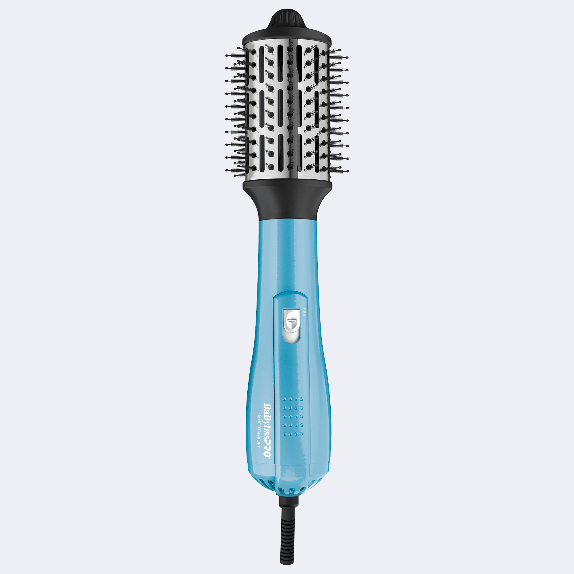 BaBylissPRO® Nano-Titanium™ Medium Oval Ionic Hot Air Brush