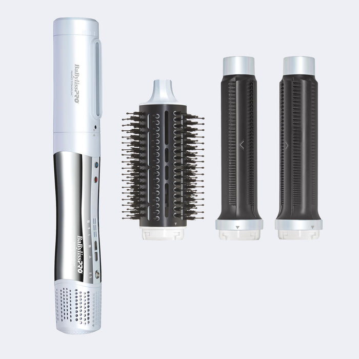 BaBylissPRO® Nano Titanium™ STYLE/SWITCH™ Ionic Multi-Styler & Dryer – Curl Collection (Limited Edition)