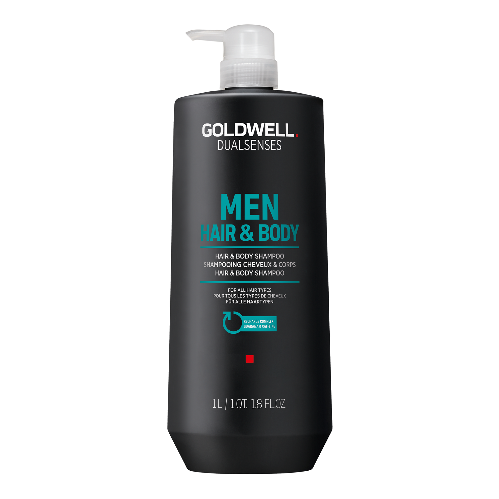 Dualsenses Men Hair & Body Shampoo 1 L