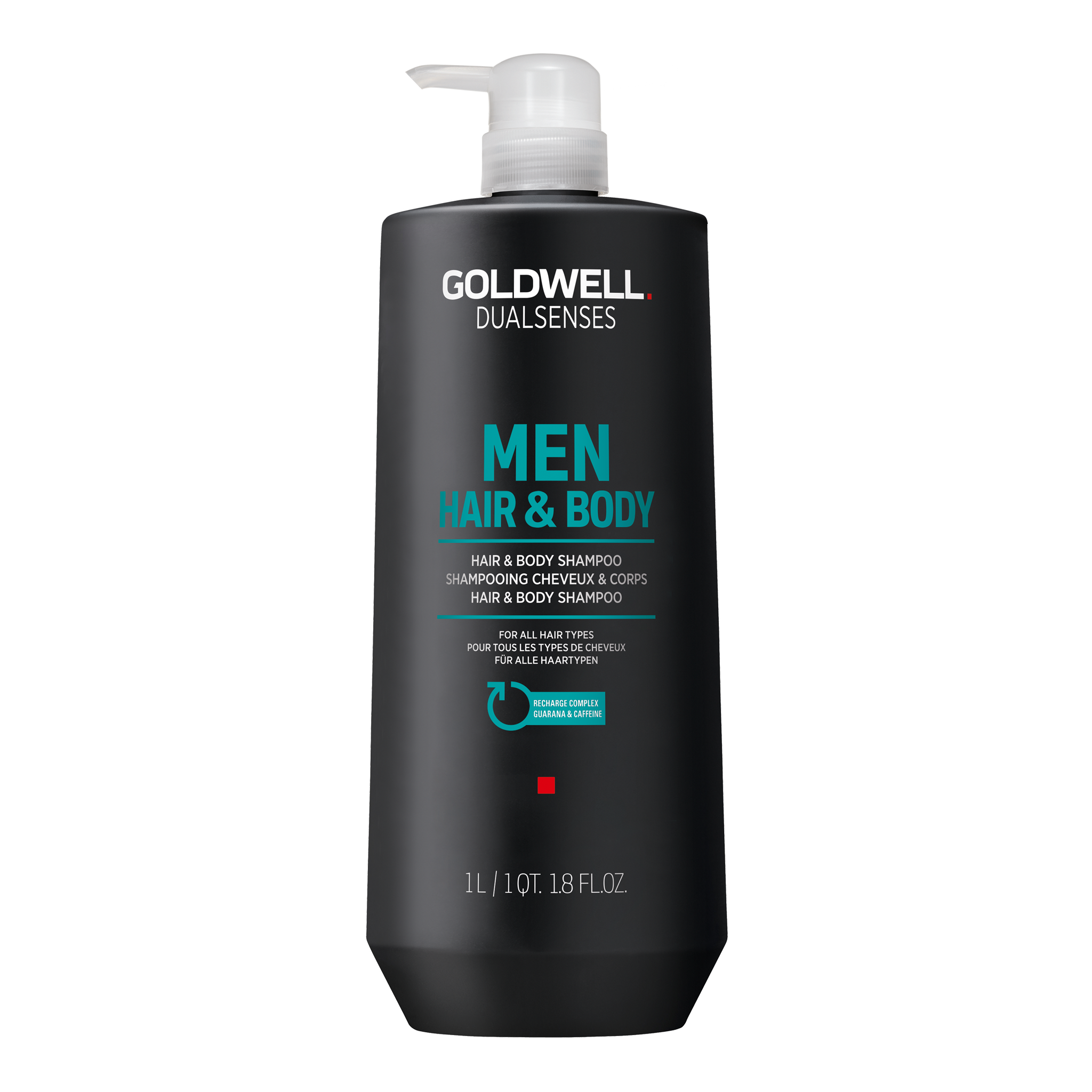 Dualsenses Men Hair & Body Shampoo 1L