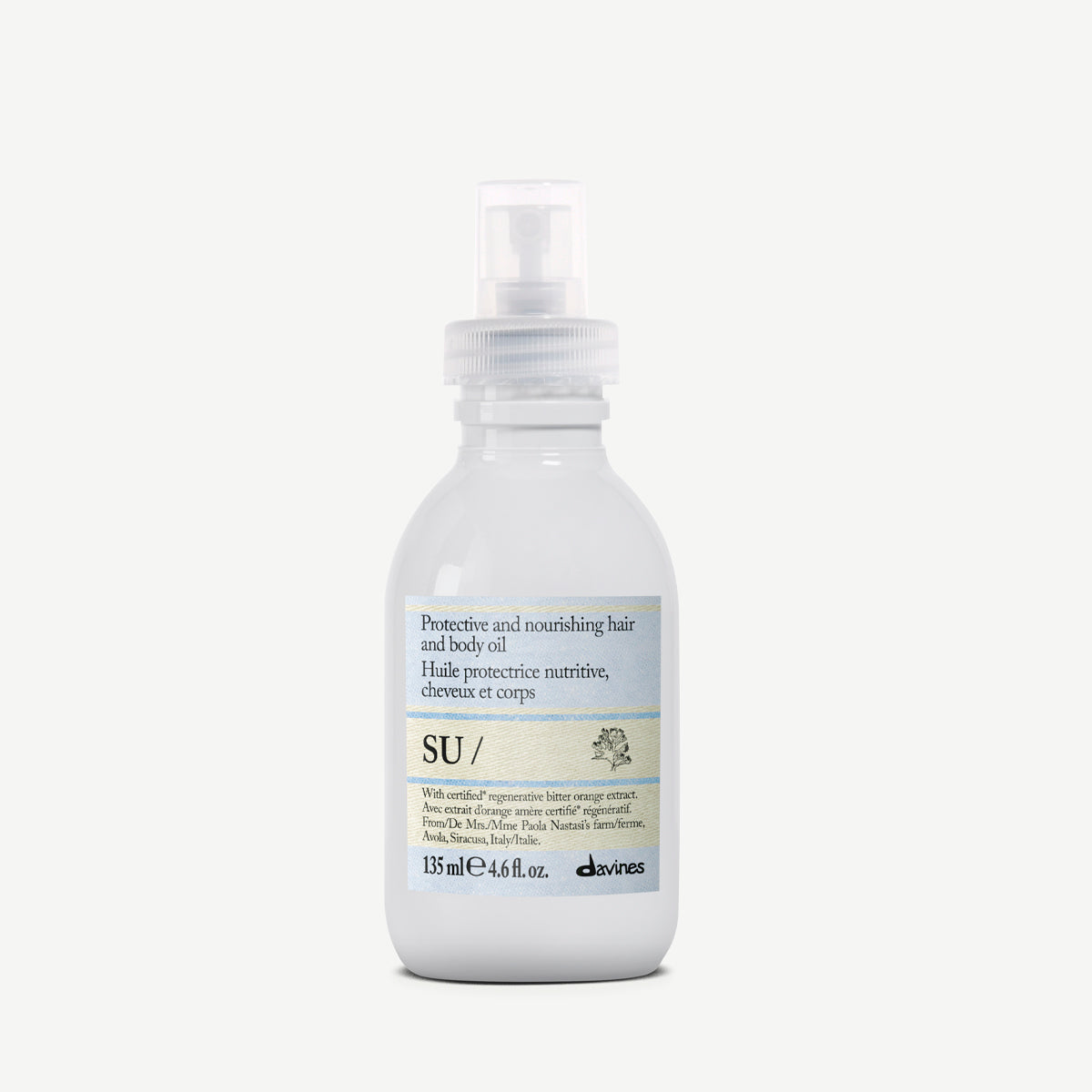 Davines SU Hair & Body Oil