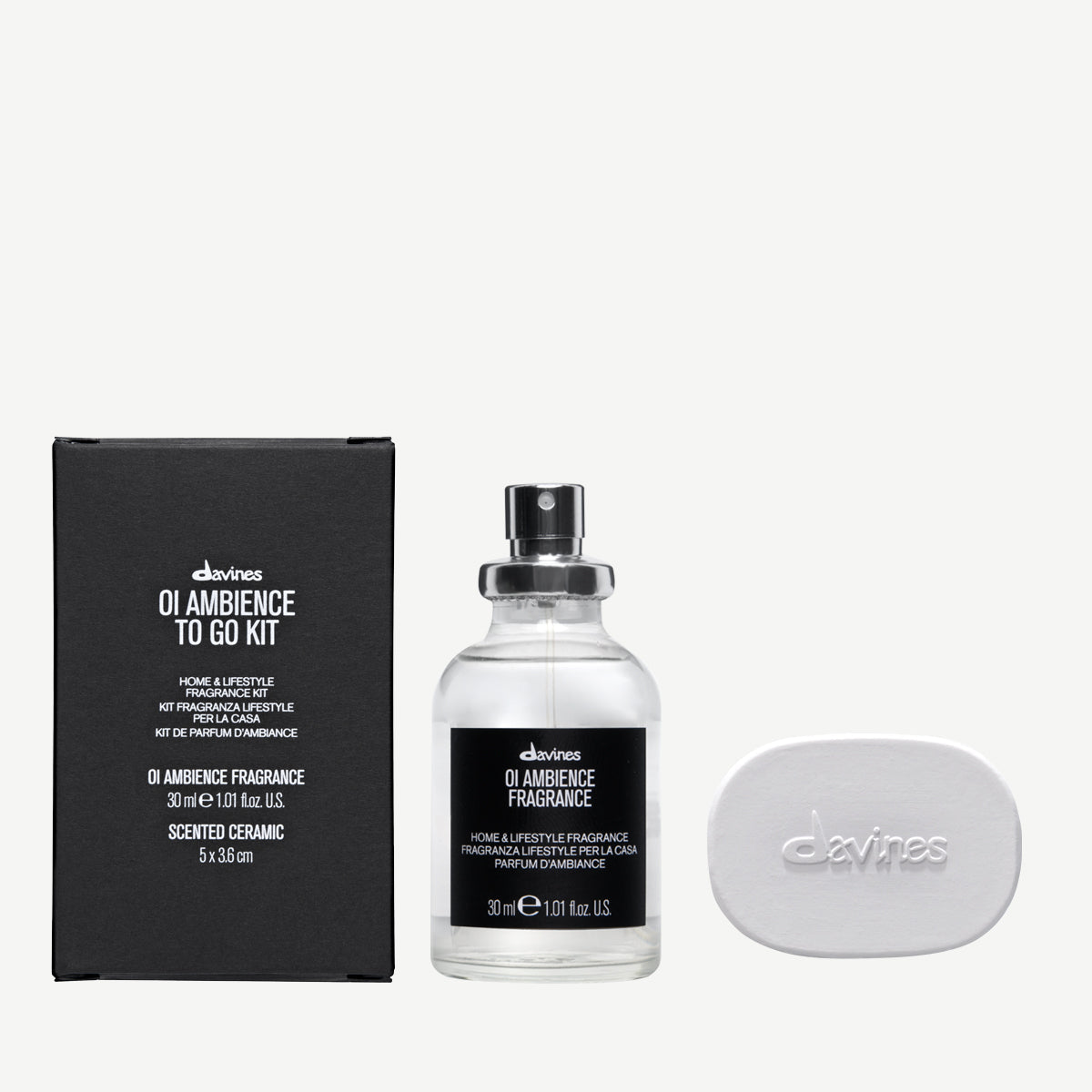 Davines Oi Ambience To Go Kit