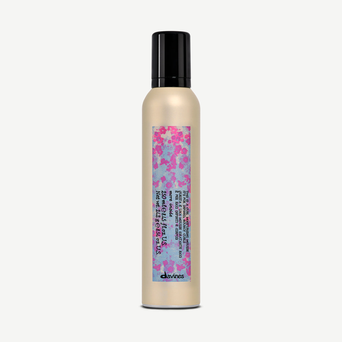 Davines This Is A Curl Moisturizing Mousse