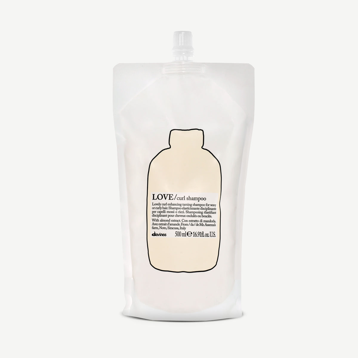 Davines Love Curl Shampoo Refill
