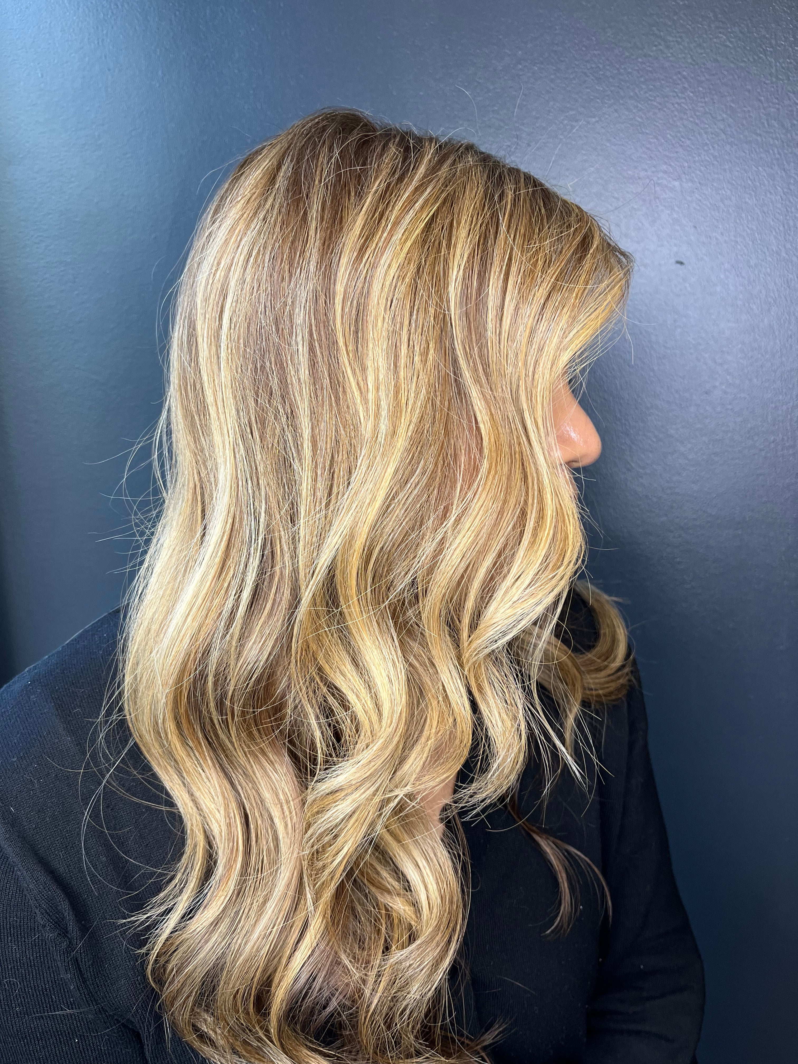 Highlights and balayage