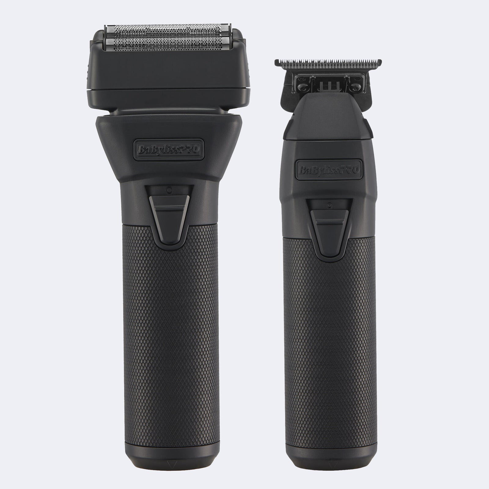 BaBylissPRO® FXONE™ BLACKFX Trimmer & Double-Foil Shaver Prepack