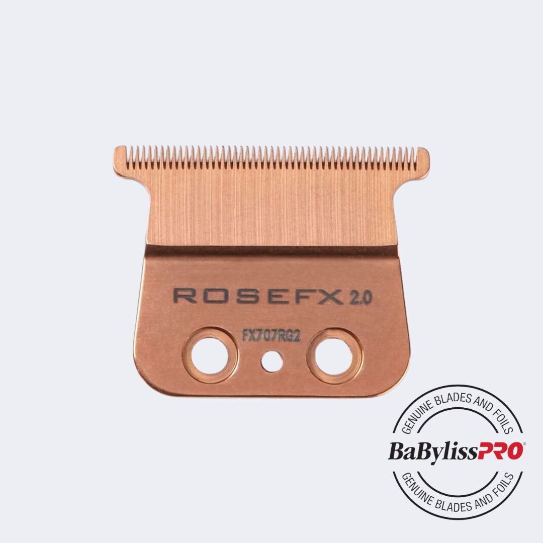 BaBylissPRO® Replacement Rose Gold Titanium Deep-Tooth T-Blade