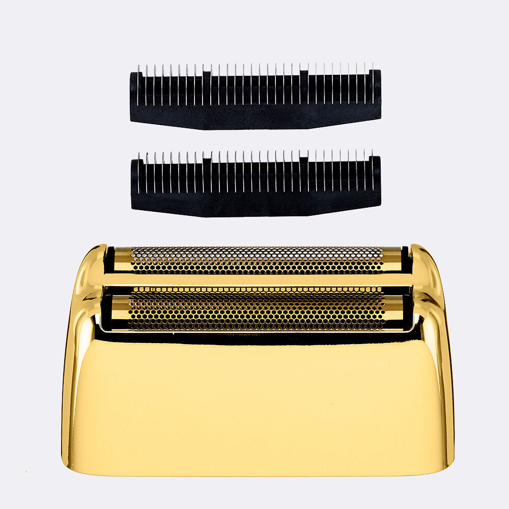 BaBylissPRO® Replacement Foils & Cutter for FOILFX™02 (Gold)