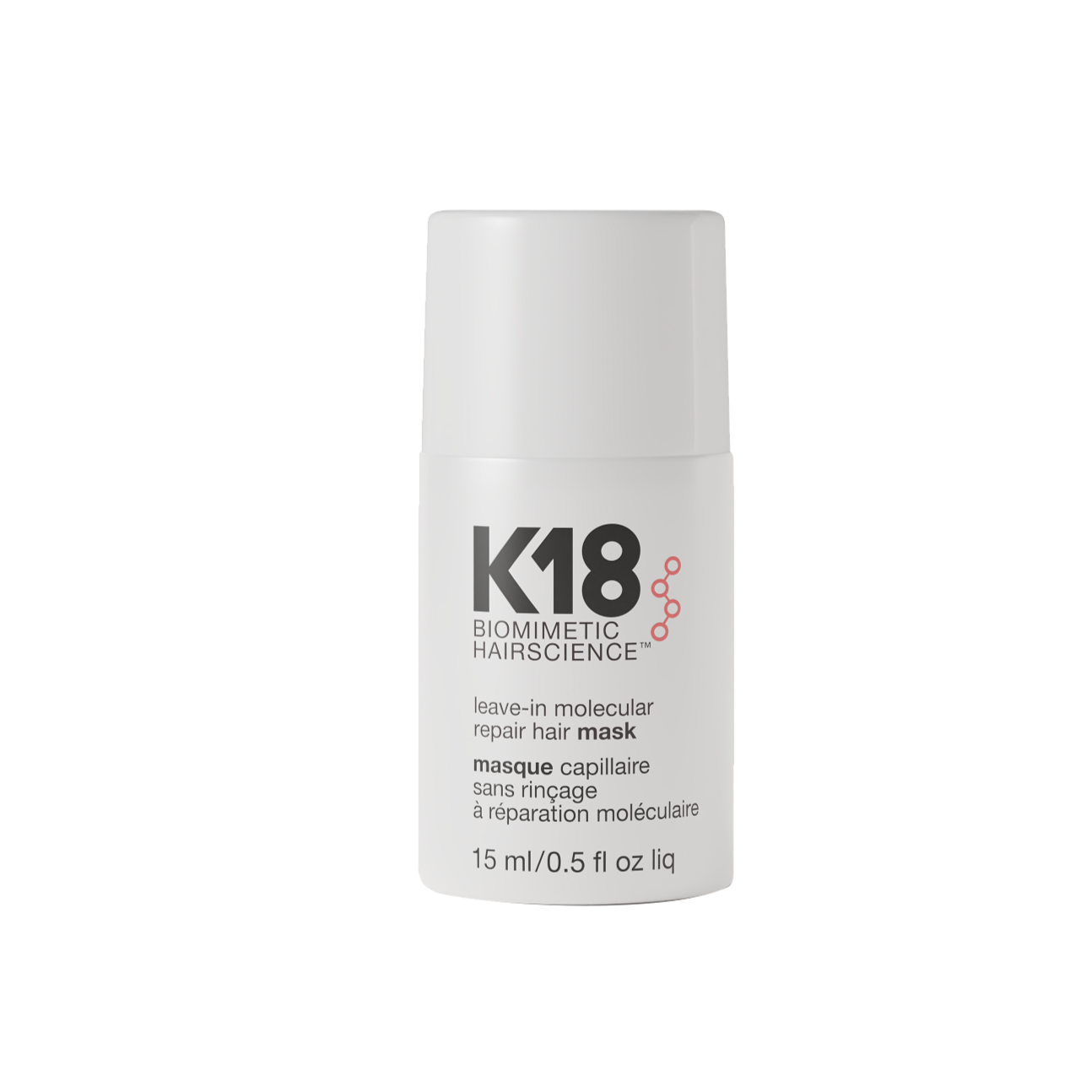 K18 Leave-In Molecular Repair Hair Mask 15 ml/0.5Oz