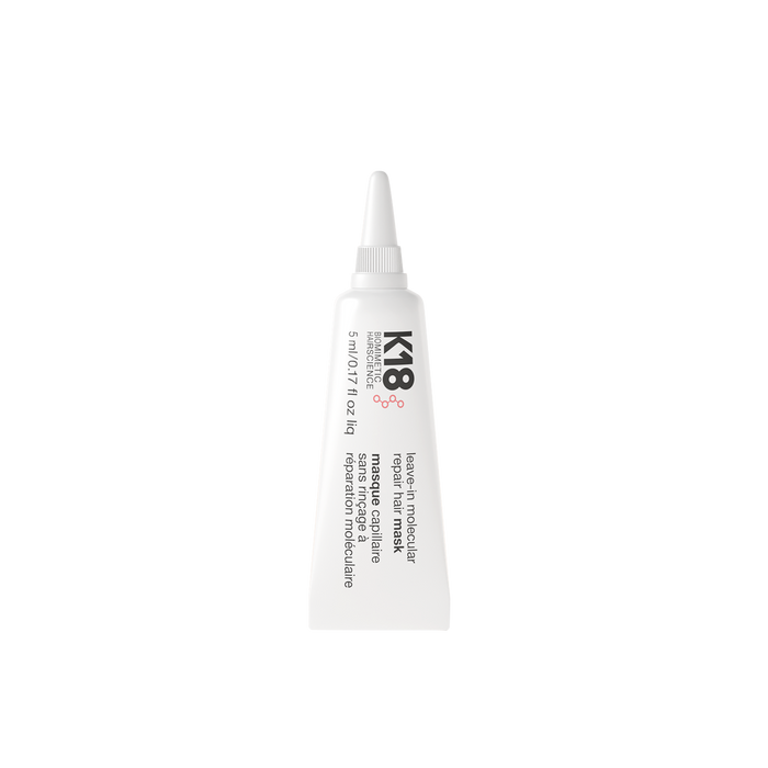 K18 Leave-In Molecular Repair Hair Mask 5Ml/0.17Oz (Tube)