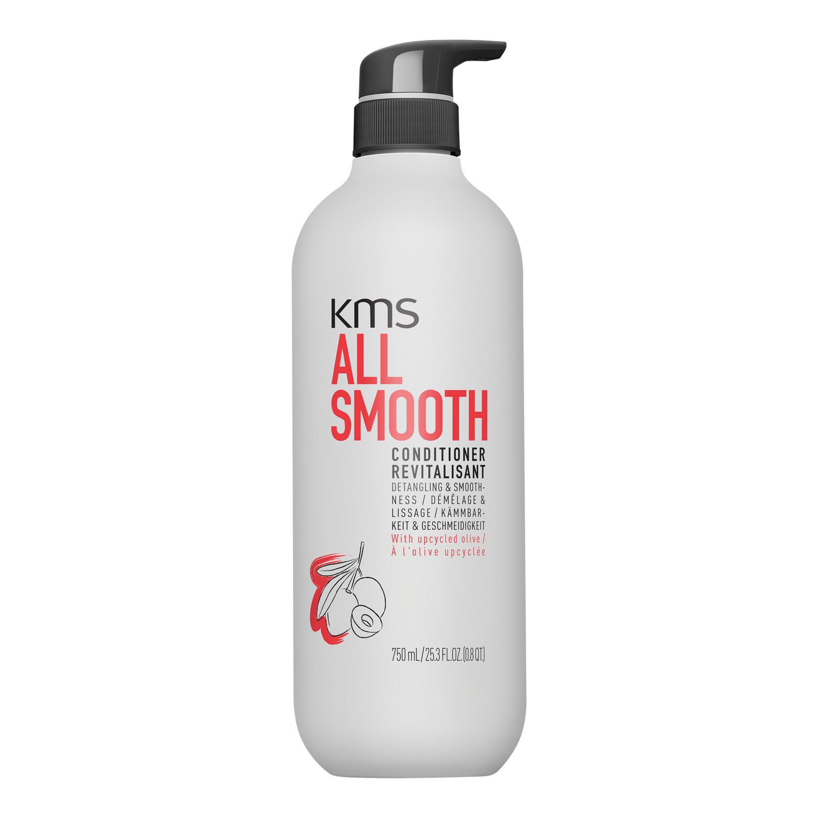 KMS Allsmooth Conditioner 750mL