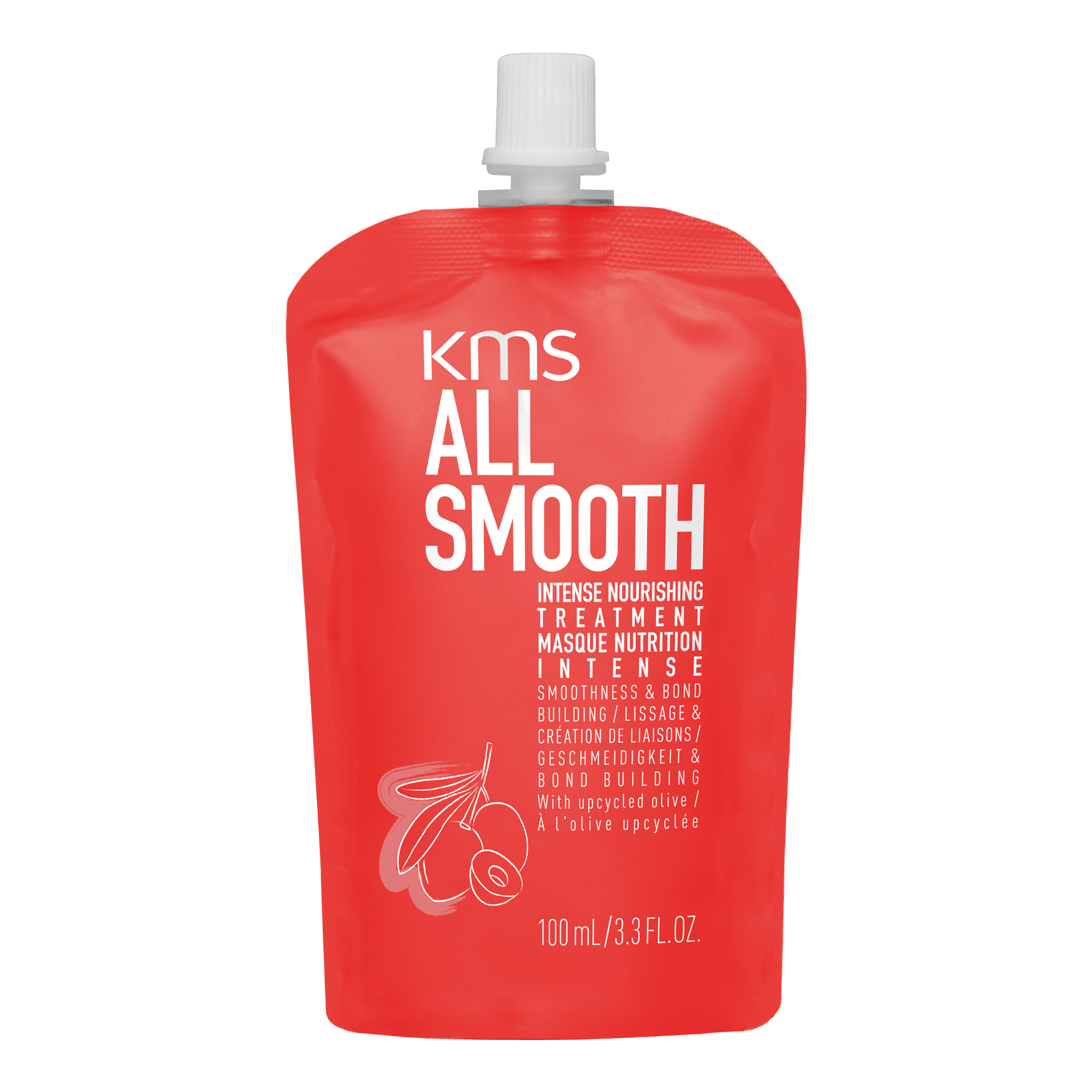 KMS Allsmooth Intense Nourishing Treatment 100mL