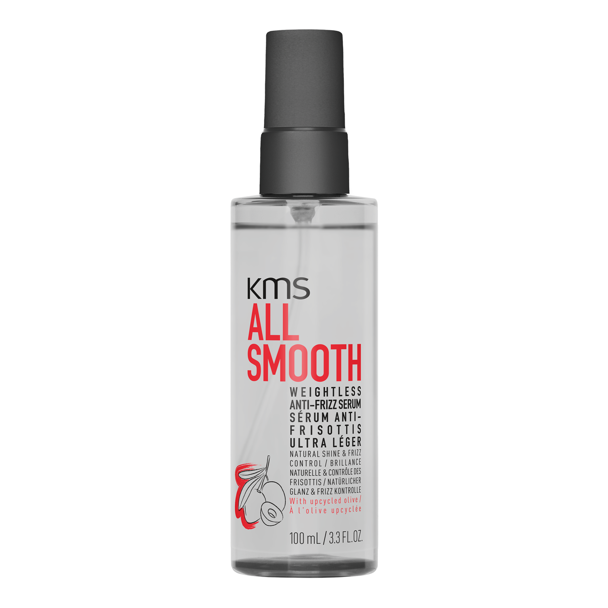 KMS Allsmooth Weightless Anti-Frizz Serum 100mL