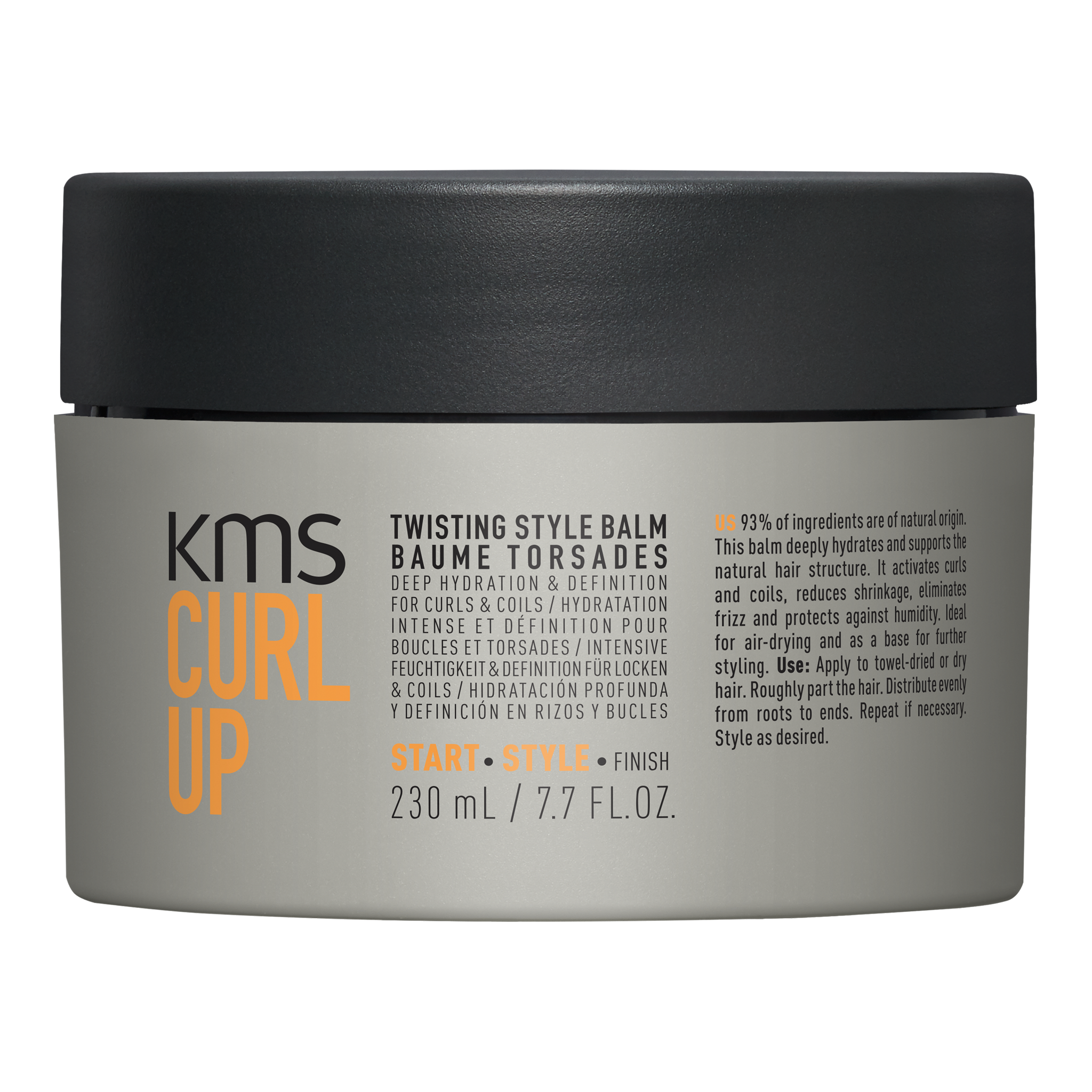 KMS Curlup Twisting Style Balm 230mL