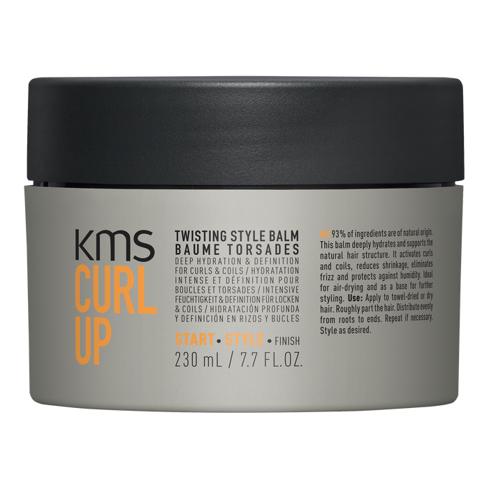 KMS Curlup Twisting Style Balm 230mL