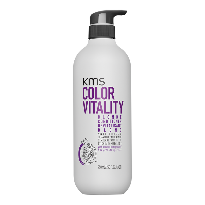 KMS Colorvitality Blonde Conditioner 750mL