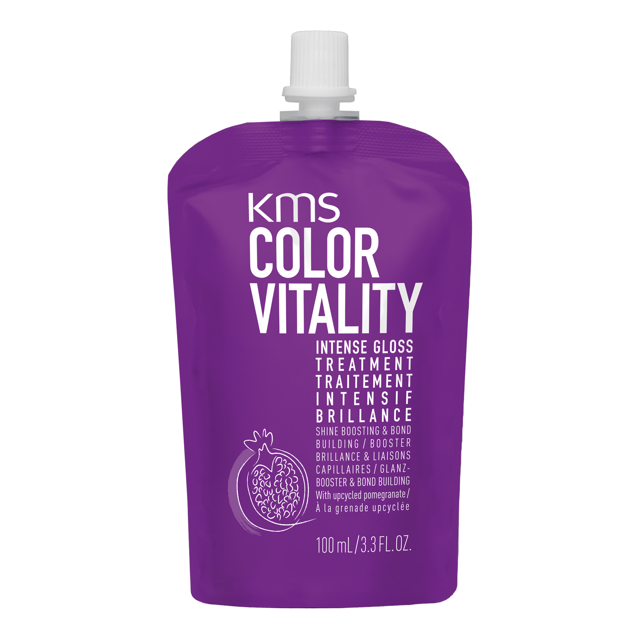 KMS Colorvitality Intense Gloss Treatment 100mL