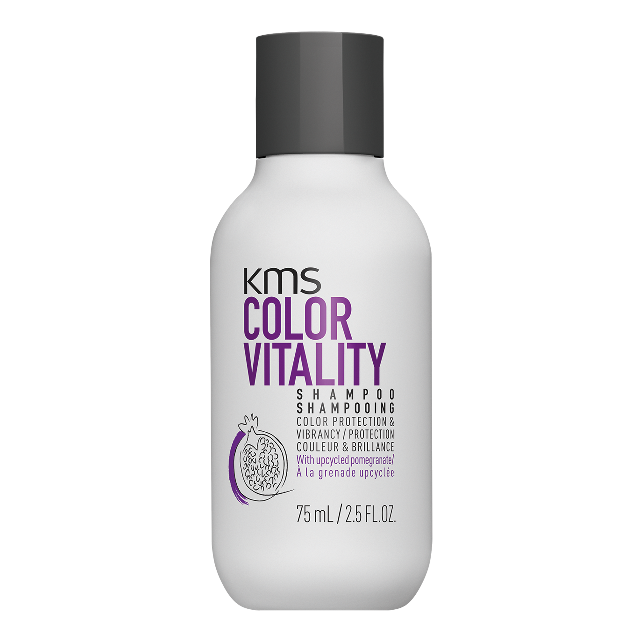 KMS Colorvitality Shampoo 75mL