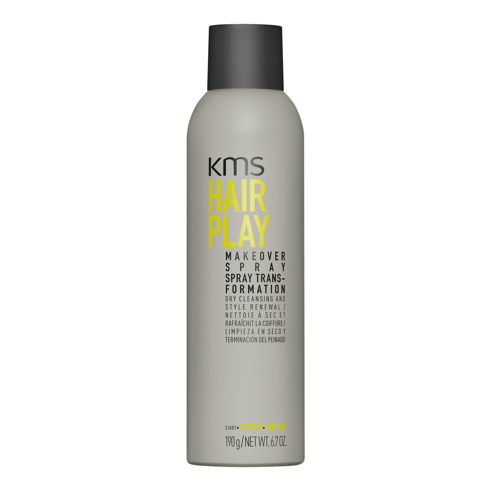 KMS Hairplay Makeover Spray 250mL