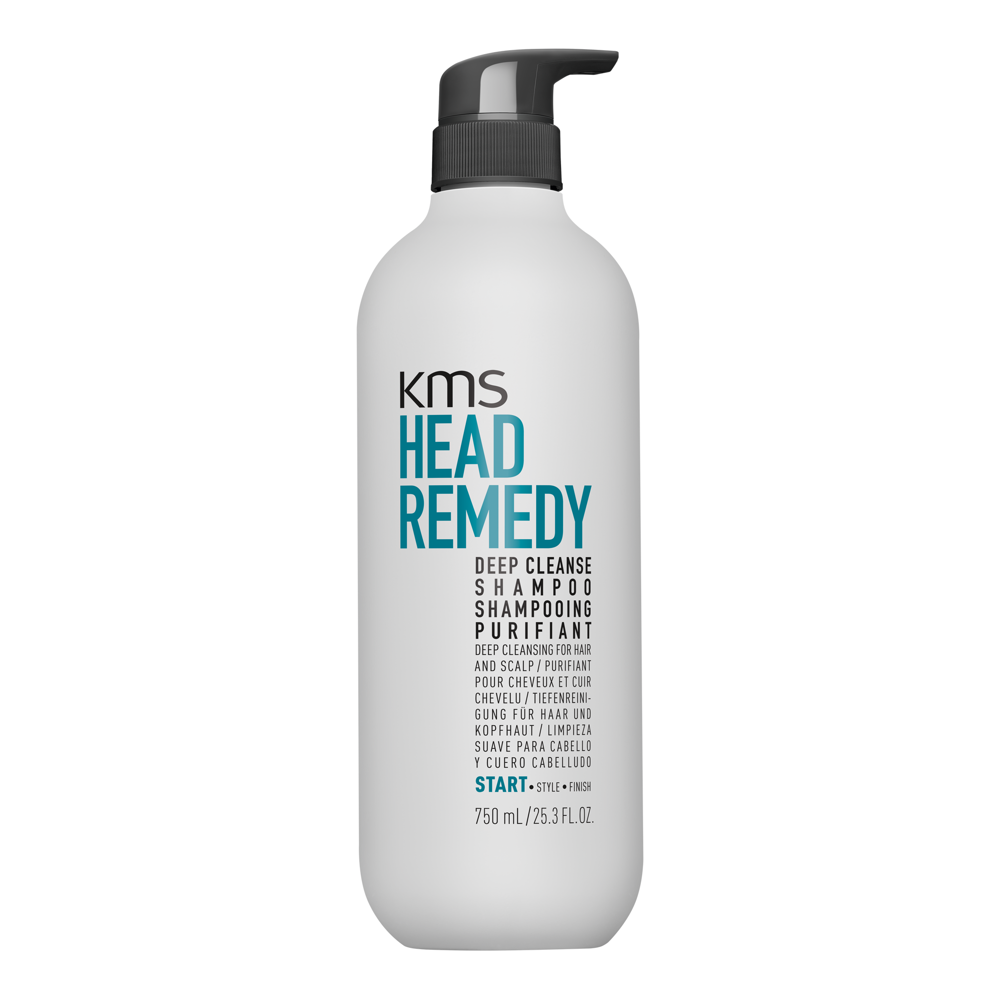 KMS Headremedy Deep Cleanse Shampoo 750mL