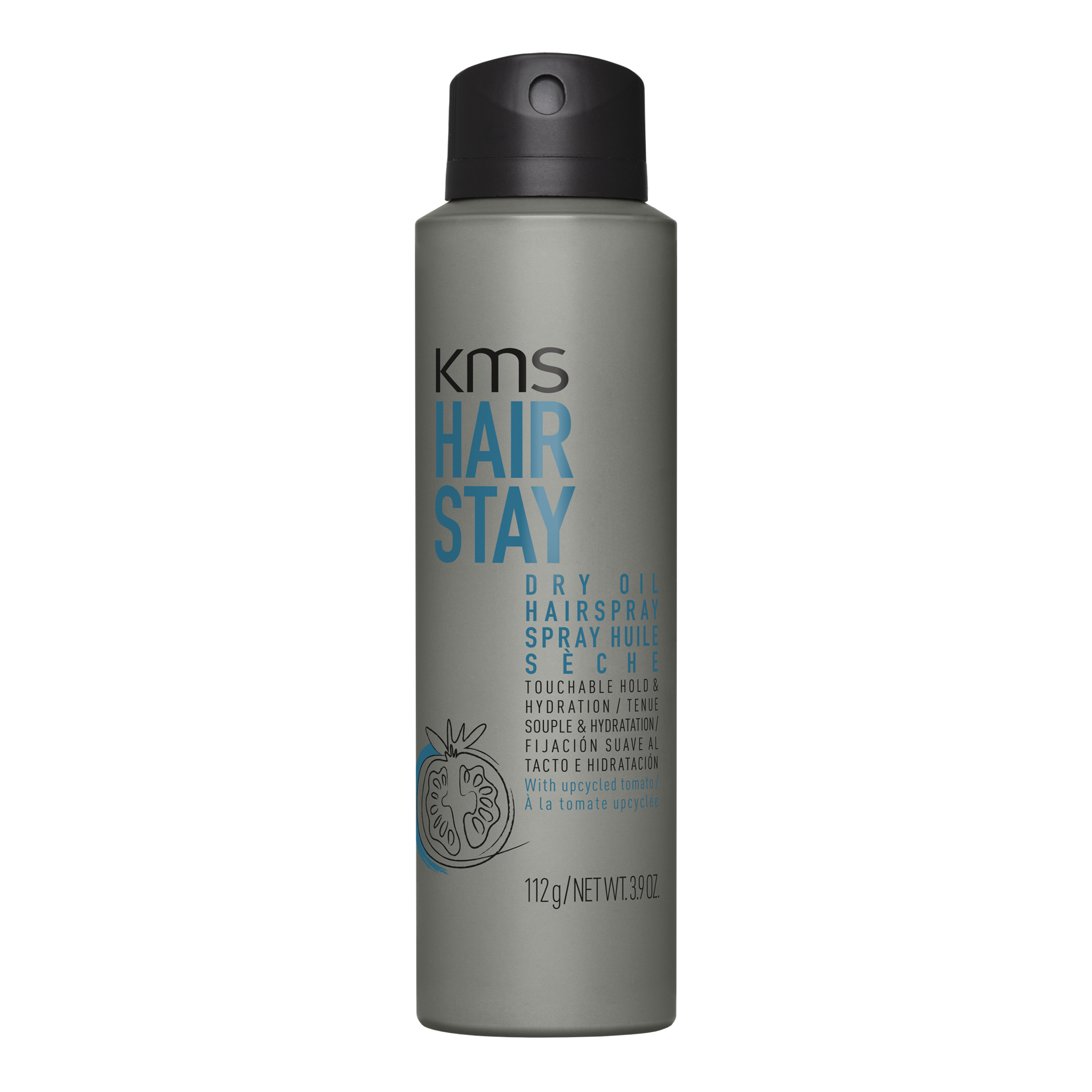 KMS Hairstay Dry Oil Hairspray 150mL