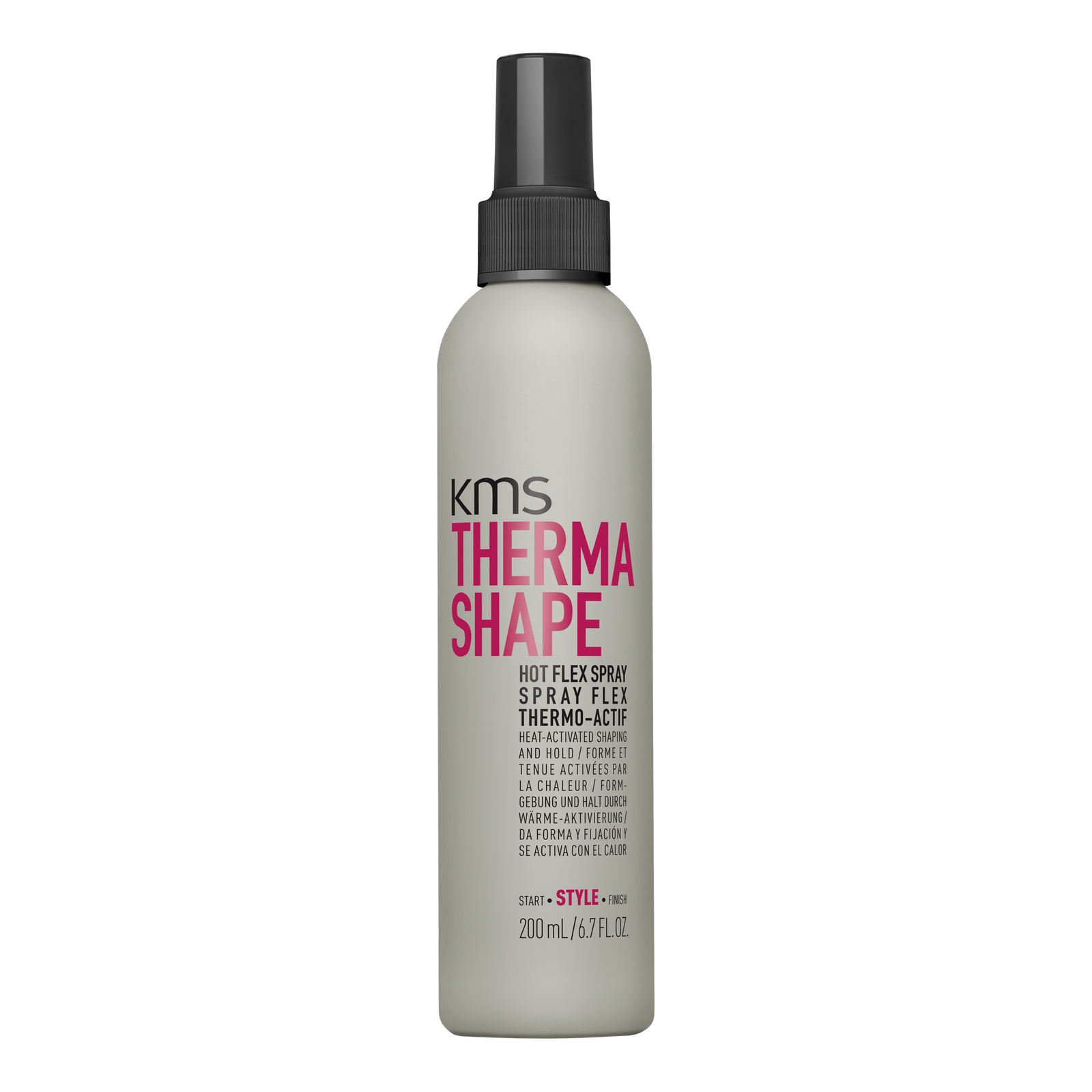 KMS Thermashape Hot Flex Spray 200mL