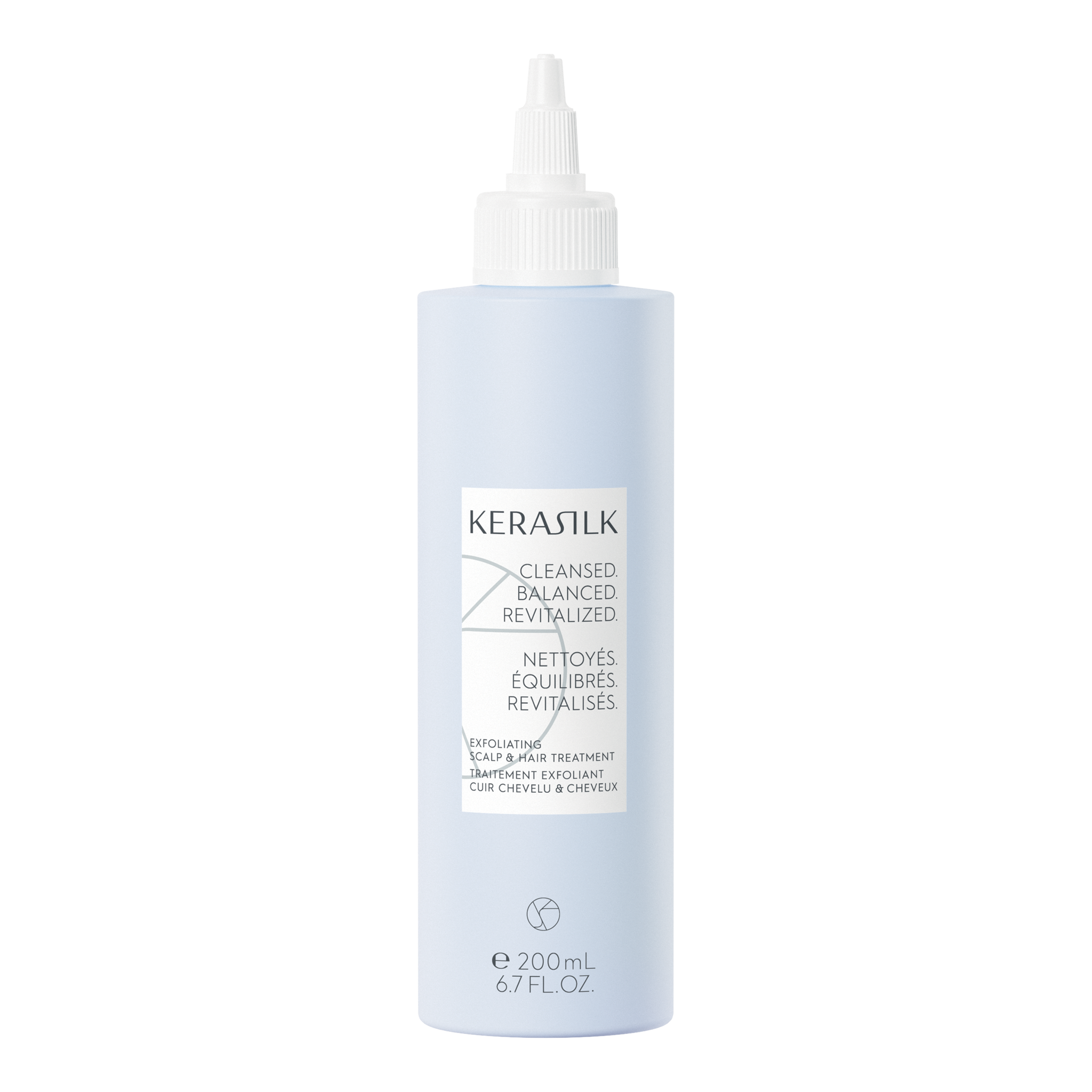 Kerasilk Specialist Exfoliating Scalp & Hair Treatment 200mL