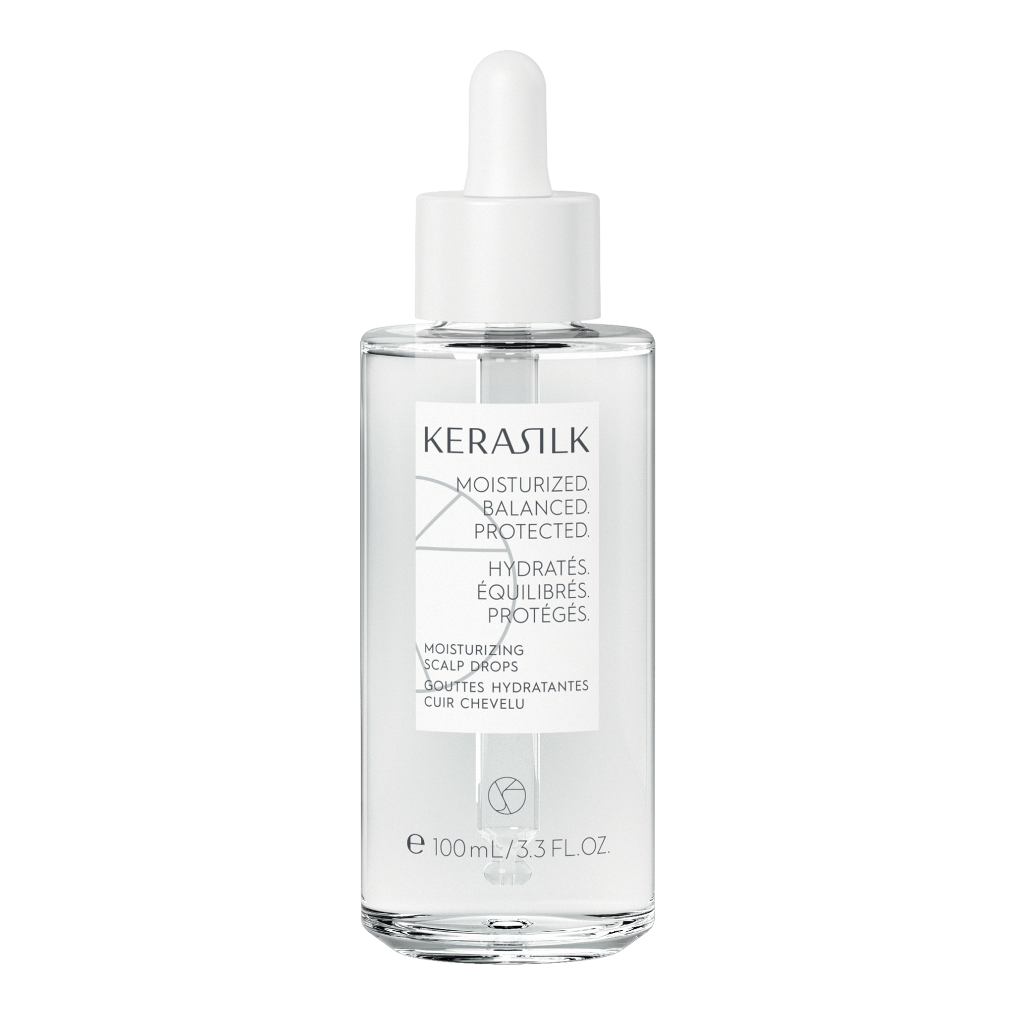 Kerasilk Specialist Moisturizing Scalp Drops 100mL