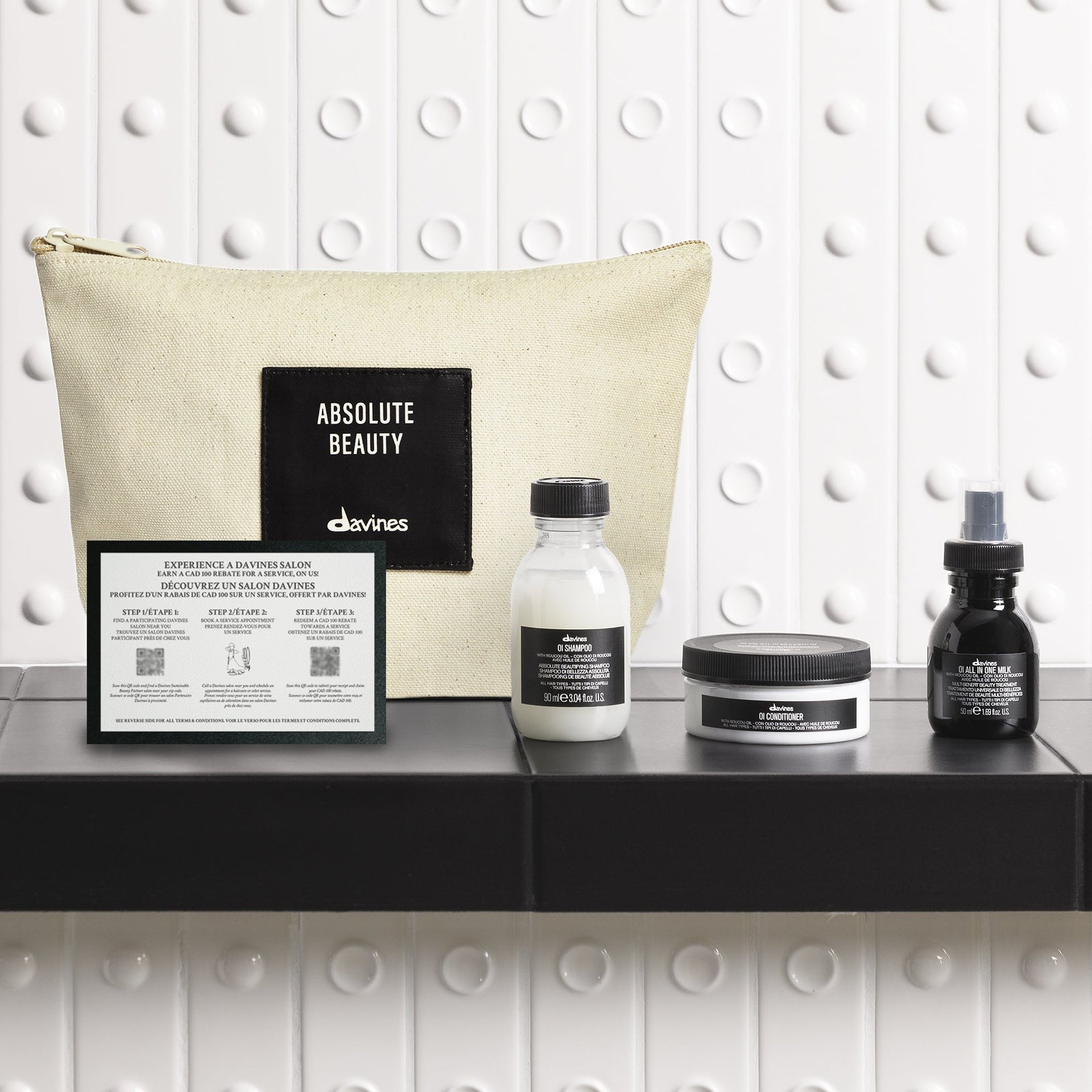 Davines Oi Discovery Kit