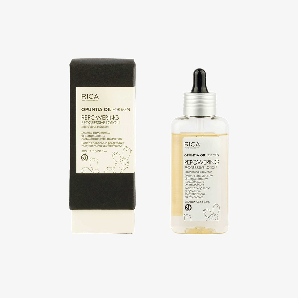 Rica Repowering Progressive Lotion