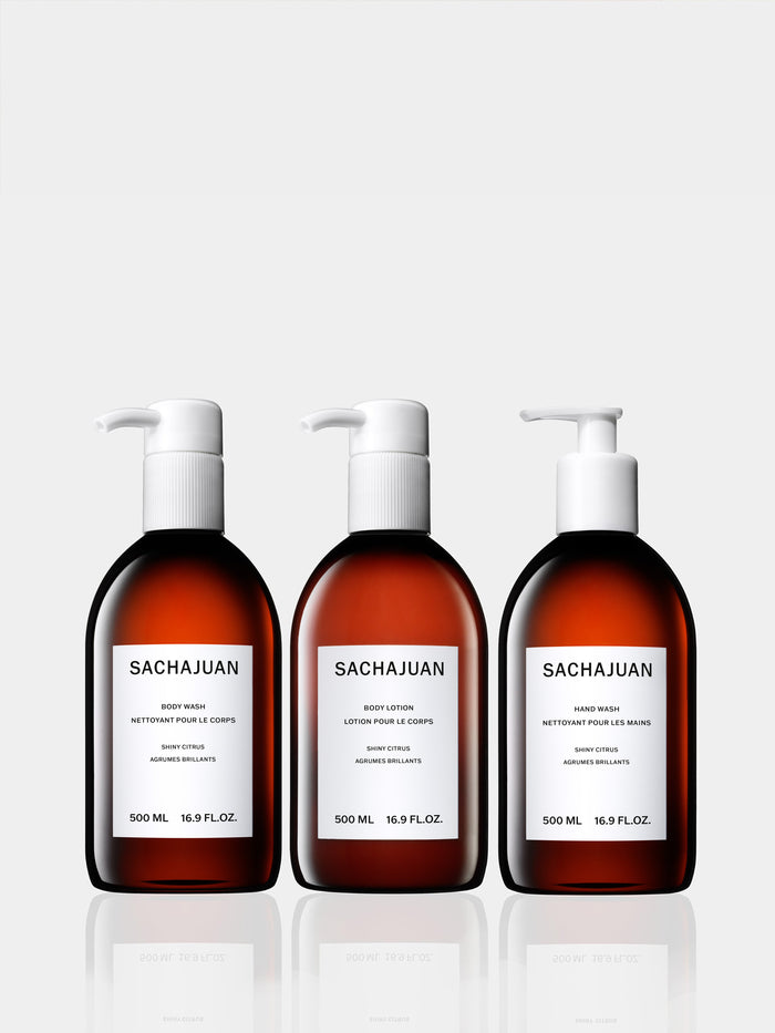 Sachajuan Shiny Citrus Body Set