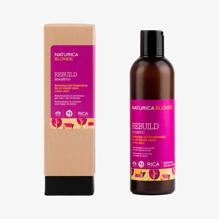 Rica Naturica Blonde Rebuild Shampoo
